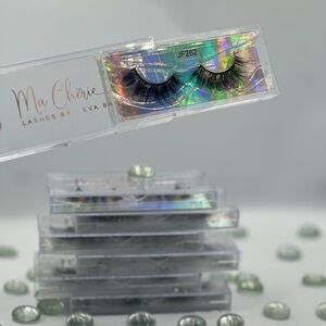 Soft mink lashes JF262